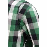 Milwaukee Leather MPM1651 Men’s Plaid Flannel Biker Shirt with CE Approved Armor – Reinforced w/ Aramid Fiber - Image 9