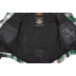 Milwaukee Leather MPM1651 Men’s Plaid Flannel Biker Shirt with CE Approved Armor – Reinforced w/ Aramid Fiber - Image 13