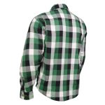 Milwaukee Leather MPM1651 Men’s Plaid Flannel Biker Shirt with CE Approved Armor – Reinforced w/ Aramid Fiber - Image 14