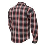 Milwaukee Leather MPM1653 Men’s Plaid Flannel Biker Shirt with CE Approved Armor – Reinforced w/ Aramid Fibers - Image 10