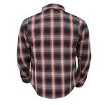 Milwaukee Leather MPM1653 Men’s Plaid Flannel Biker Shirt with CE Approved Armor – Reinforced w/ Aramid Fibers - Image 9