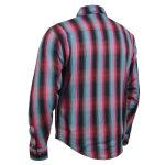 Milwaukee Leather MPM1654 Men’s Plaid Flannel Biker Shirt with CE Approved Armor – Reinforced w/ Aramid Fiber - Image 13
