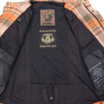 Milwaukee Leather MPM1657 Men’s Plaid Flannel Biker Shirt with CE Approved Armor – Reinforced w/ Aramid Fiber - Image 12