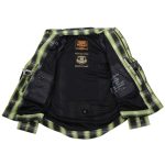 Milwaukee Leather MPM1658 Men’s Plaid Flannel Biker Shirt with CE Approved Armor – Reinforced w/ Aramid Fiber - Image 8