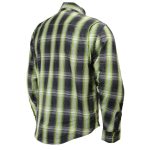 Milwaukee Leather MPM1658 Men’s Plaid Flannel Biker Shirt with CE Approved Armor – Reinforced w/ Aramid Fiber - Image 13