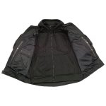Milwaukee Leather Men’s Requiem Mesh and 1300D Nylon Motorcycle Jacket with CE Armor, Removable Hoodie – MPM17018 - Image 6