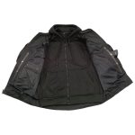 Milwaukee Leather Men’s Requiem Mesh and 1300D Nylon Motorcycle Jacket with CE Armor, Removable Hoodie – MPM17018 - Image 7