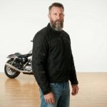 Milwaukee Leather Men’s Devious Black Textile Motorcycle Jacket w/ CE Armor – MPM17025 - Image 7