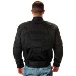 Milwaukee Leather Men’s Devious Black Textile Motorcycle Jacket w/ CE Armor – MPM17025 - Image 8