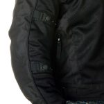 Milwaukee Leather Men’s Devious Black Textile Motorcycle Jacket w/ CE Armor – MPM17025 - Image 15