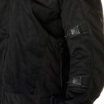 Milwaukee Leather Men’s Devious Black Textile Motorcycle Jacket w/ CE Armor – MPM17025 - Image 10
