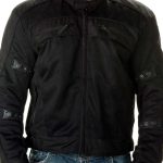 Milwaukee Leather Men’s Devious Black Textile Motorcycle Jacket w/ CE Armor – MPM17025 - Image 12