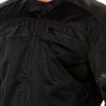 Milwaukee Leather Men’s Devious Black Textile Motorcycle Jacket w/ CE Armor – MPM17025 - Image 13