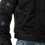 Milwaukee Leather Men’s Devious Black Textile Motorcycle Jacket w/ CE Armor – MPM17025 - Image 14