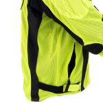 Milwaukee Leather Men’s Invasion Black/Neon Textile Motorcycle Jacket w/ CE Armor – MPM17028 - Image 8