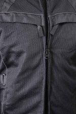 Milwaukee Leather Men’s Shadow Black Textile Motorcycle Jacket w/ CE Armor – MPM17030 - Image 6