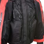 Milwaukee Leather Men’s Venture Black/Red Textile Motorcycle Jacket w/ CE Armor – MPM17031 - Image 11
