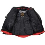 Milwaukee Leather Men’s Venture Black/Red Textile Motorcycle Jacket w/ CE Armor – MPM17031 - Image 6