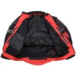 Milwaukee Leather Men’s Venture Black/Red Textile Motorcycle Jacket w/ CE Armor – MPM17031 - Image 7