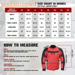 Milwaukee Leather Men’s Venture Black/Red Textile Motorcycle Jacket w/ CE Armor – MPM17031 - Image 3