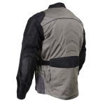 Milwaukee Leather Men’s Venture Dark Grey/Black Textile Motorcycle Jacket w/ CE Armor – MPM17032 - Image 13