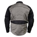 Milwaukee Leather Men’s Venture Dark Grey/Black Textile Motorcycle Jacket w/ CE Armor – MPM17032 - Image 14