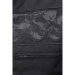 Milwaukee Leather MPM1730 Men’s Black Padded Textile All Season Motorcycle Jacket w/ Reflective Skulls Artwork - Image 13