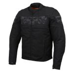 Milwaukee Leather MPM1730 Men’s Black Padded Textile All Season Motorcycle Jacket w/ Reflective Skulls Artwork - Image 16