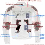 Milwaukee Leather MPM1730 Men’s Black Padded Textile All Season Motorcycle Jacket w/ Reflective Skulls Artwork - Image 4