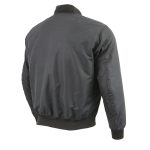 Milwaukee Leather MPM1731 Men’s Black Textile Aviator Bomber Jacket with Armor Protection - Image 7