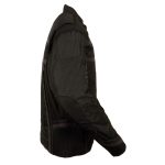 Milwaukee Leather MPM1740 Men’s Black Vented Textile Jacket with Reflective Stripes - Image 9