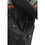 Milwaukee Leather MPM1751 Burnt Orange Leather and Textile Armored Motorcycle Jacket for Men – All Season - Image 9