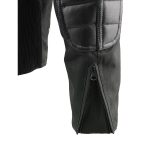Milwaukee Leather MPM1751 Burnt Orange Leather and Textile Armored Motorcycle Jacket for Men – All Season - Image 10