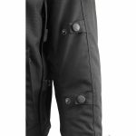 Milwaukee Leather MPM1751 Burnt Orange Leather and Textile Armored Motorcycle Jacket for Men – All Season - Image 12