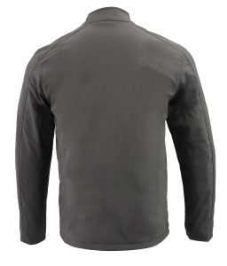 Nexgen Heat MPM1762SET Men’s Soft Shell Heated Jacket – Grey Standup Collar Jacket for Winter with Battery Pack - Image 12