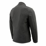 Nexgen Heat MPM1762SET Men’s Soft Shell Heated Jacket – Grey Standup Collar Jacket for Winter with Battery Pack - Image 7
