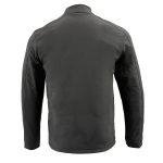 Nexgen Heat MPM1762SET Men’s Soft Shell Heated Jacket – Grey Standup Collar Jacket for Winter with Battery Pack - Image 6