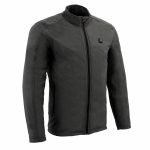 Nexgen Heat NXM1762SET Men’s Soft Shell Heated Jacket – Grey Standup Collar Jacket for Winter with Battery Pack - Image 17