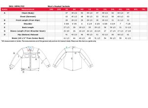 Nexgen Heat MPM1762SET Men’s Soft Shell Heated Jacket – Black Standup Collar Jacket for Winter with Battery Pack - Image 3