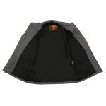 Milwaukee Leather MPM1763 Men’s Black Waterproof Lightweight Soft Shell Jacket - Image 4