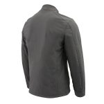 Milwaukee Leather MPM1763 Men’s Grey Waterproof Lightweight Soft Shell Jacket - Image 6