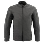 Milwaukee Leather MPM1763 Men’s Grey Waterproof Lightweight Soft Shell Jacket - Image 5
