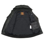 Milwaukee Leather MPM1764 Men’s Black Soft Shell CE Armored Motorcycle Racing Style Hoodie Jacket w/ Detachable Hood - Image 11