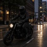 Milwaukee Leather MPM1764 Men’s Black Soft Shell CE Armored Motorcycle Racing Style Hoodie Jacket w/ Detachable Hood - Image 7