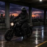 Milwaukee Leather MPM1764 Men’s Black Soft Shell CE Armored Motorcycle Racing Style Hoodie Jacket w/ Detachable Hood - Image 8