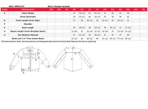 NexGen NXM1767SET Men’s ‘Ruffled’ Black ‘Heated’ Soft-Shell Hooded Jacket (Rechargeable Battery Pack Included) - Image 3