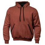 Milwaukee Leather Men’s Streetguard Copper CE Armored Riding Hoodie, Shoulder and Elbow Armor – MPM1768 - Image 7