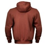 Milwaukee Leather Men’s Streetguard Copper CE Armored Riding Hoodie, Shoulder and Elbow Armor – MPM1768 - Image 9