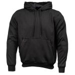 Milwaukee Leather Men’s Streetguard Black CE Armored Riding Hoodie, Shoulder and Elbow Armor – MPM1770 - Image 7
