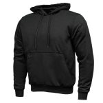 Milwaukee Leather Men’s Streetguard Black CE Armored Riding Hoodie, Shoulder and Elbow Armor – MPM1770 - Image 8